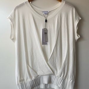 Lacoste NWT Baggy Top ⭐️Firm ⭐️